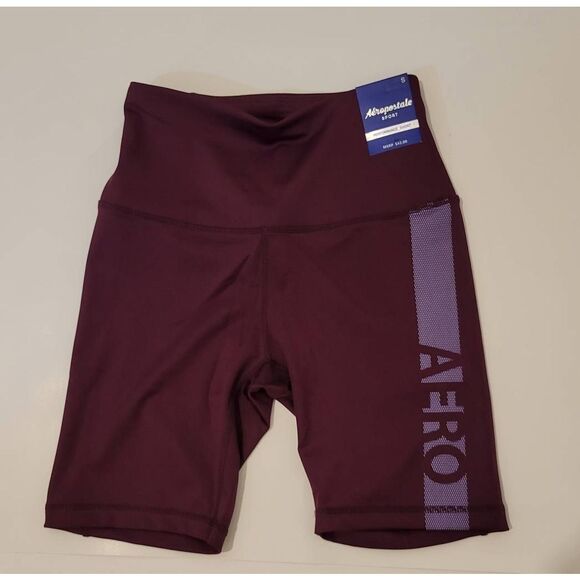 Aeropostale Performance Sport Short Women Purple Size Small - Picture 1 of 6